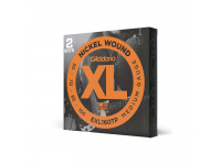 D'Addario EXL160TP 50-105 Medium, Long Scale, XL Nickel Bass Strings 2-Pack D'Addario EXL160TP 50-105 Medium, Long Scale, XL Nickel Bass Strings 2-Pack